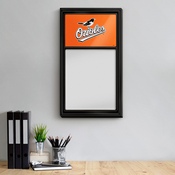 Baltimore Orioles: Dry Erase Note Board, AGS-MBBALT-610-02A