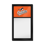 Baltimore Orioles: Dry Erase Note Board, AGS-MBBALT-610-02A