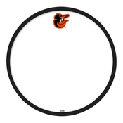 Baltimore Orioles: Modern Disc Dry Erase Wall Sign, MBBALT-612-01