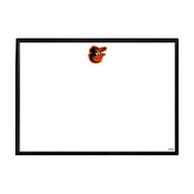 Baltimore Orioles: Logo - Framed Dry Erase Wall Sign, AGS-MBBALT-613-01A