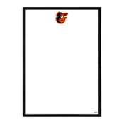 Baltimore Orioles: Logo - Framed Dry Erase Wall Sign, AGS-MBBALT-613-01A
