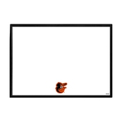 Baltimore Orioles: Logo - Framed Dry Erase Wall Sign, AGS-MBBALT-613-01A