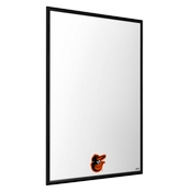 Baltimore Orioles: Logo - Framed Dry Erase Wall Sign, AGS-MBBALT-613-01A