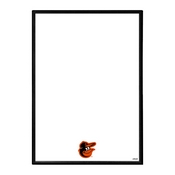 Baltimore Orioles: Logo - Framed Dry Erase Wall Sign, AGS-MBBALT-613-01A