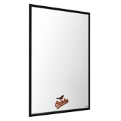 Baltimore Orioles: Framed Dry Erase Wall Sign, AGS-MBBALT-613-02A