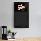 Baltimore Orioles: Chalk Note Board, AGS-MBBALT-620-02A