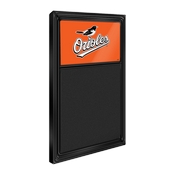 Baltimore Orioles: Chalk Note Board, AGS-MBBALT-620-02A