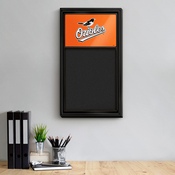 Baltimore Orioles: Chalk Note Board, AGS-MBBALT-620-02A