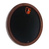 Baltimore Orioles: Chalkboard "Faux" Barrel Top Sign, MBBALT-630-01