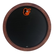 Baltimore Orioles: Chalkboard "Faux" Barrel Top Sign, MBBALT-630-01