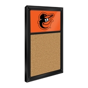 Baltimore Orioles: Logo - Cork Note Board, AGS-MBBALT-640-01A