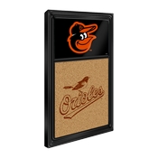 Baltimore Orioles: Dual Logo - Cork Note Board, AGS-MBBALT-640-02A