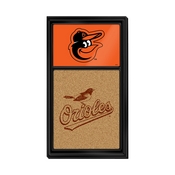 Baltimore Orioles: Dual Logo - Cork Note Board, AGS-MBBALT-640-02A