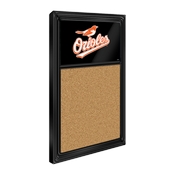 Baltimore Orioles: Cork Note Board, AGS-MBBALT-640-03A