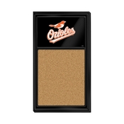 Baltimore Orioles: Cork Note Board, AGS-MBBALT-640-03A
