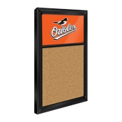 Baltimore Orioles: Cork Note Board, AGS-MBBALT-640-03A