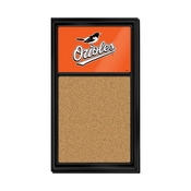 Baltimore Orioles: Cork Note Board, AGS-MBBALT-640-03A