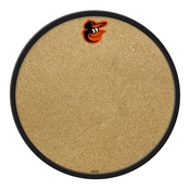 Baltimore Orioles: Modern Disc Cork Board, MBBALT-642-01