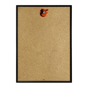 Baltimore Orioles: Logo - Framed Corkboard, AGS-MBBALT-643-01A