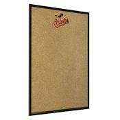 Baltimore Orioles: Framed Corkboard, AGS-MBBALT-643-02A