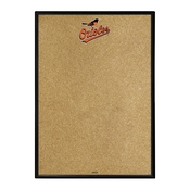 Baltimore Orioles: Framed Corkboard, AGS-MBBALT-643-02A