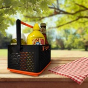 Baltimore Orioles: Tailgate Caddy; AGS-MBBALT-710-01A