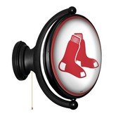 Boston Red Sox: Original Oval Rotating Lighted Wall Sign, FNB-MBBOST-125-01A