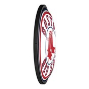 Boston Red Sox: Round Slimline Lighted Wall Sign, MBBOST-130-01