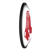 Boston Red Sox: Logo - Round Slimline Lighted Wall Sign, MBBOST-130-02