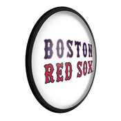 Boston Red Sox: Alternate Logo - Round Slimline Lighted Wall Sign, MBBOST-130-04