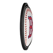 Boston Red Sox: Baseball - Round Slimline Lighted Wall Sign, MBBOST-130-31