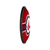Boston Red Sox: Oval Slimline Lighted Wall Sign, FNB-MBBOST-140-01A