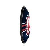 Boston Red Sox: Oval Slimline Lighted Wall Sign, FNB-MBBOST-140-01A