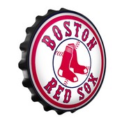 Boston Red Sox: Bottle Cap Wall Sign, MBBOST-210-01