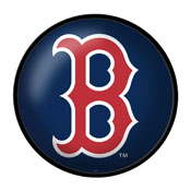 Boston Red Sox: Alternate Logo - Modern Disc Wall Sign, MBBOST-230-04