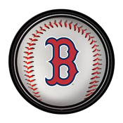 Boston Red Sox: Baseball - Modern Disc Wall Sign, MBBOST-230-31