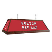 Boston Red Sox: Premium Wood Pool Table Light, FNB-MBBOST-330-01A