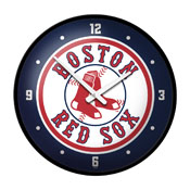 Boston Red Sox: Modern Disc Wall Clock, MBBOST-510-01