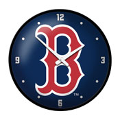 Boston Red Sox: Alternate Logo - Modern Disc Wall Clock, MBBOST-510-04