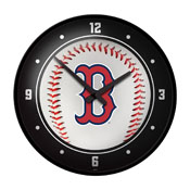 Boston Red Sox: Baseball - Modern Disc Wall Clock, MBBOST-510-31