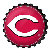 Cincinnati Reds: Logo - Bottle Cap Wall Sign, MBCINC-210-02
