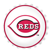 Cincinnati Reds: Bottle Cap Wall Light, MBCINC-215-01