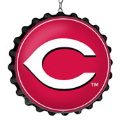 Cincinnati Reds: Logo - Bottle Cap Dangler, MBCINC-220-02
