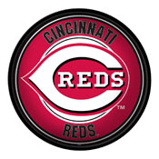 Cincinnati Reds: Modern Disc Wall Sign, MBCINC-230-01