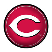 Cincinnati Reds: Logo - Modern Disc Wall Sign, MBCINC-230-02