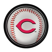Cincinnati Reds: Baseball - Modern Disc Wall Sign, MBCINC-230-31