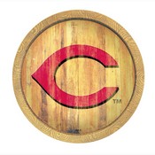 Cincinnati Reds: Logo - Weathered 