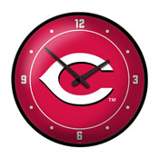 Cincinnati Reds: Logo - Modern Disc Wall Clock, MBCINC-510-02