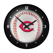 Cincinnati Reds: Baseball - Modern Disc Wall Clock, MBCINC-510-31