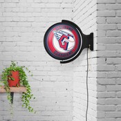 Cleveland Guardians: Original Round Rotating Lighted Wall Sign, MBCLVD-115-01